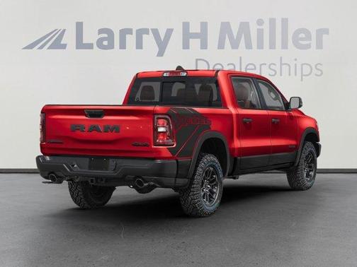 Molten Red Pearlcoat 2026 RAM 1500 Rebel