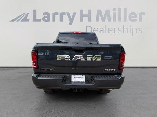 Blue Metallic 2026 RAM 2500 Big Horn