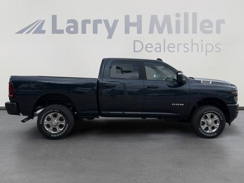Blue Metallic 2026 RAM 2500 Big Horn