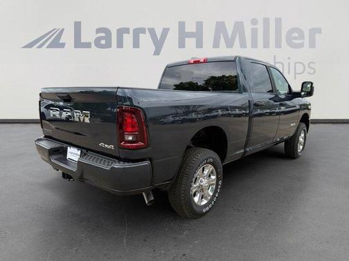 Blue Metallic 2026 RAM 2500 Big Horn
