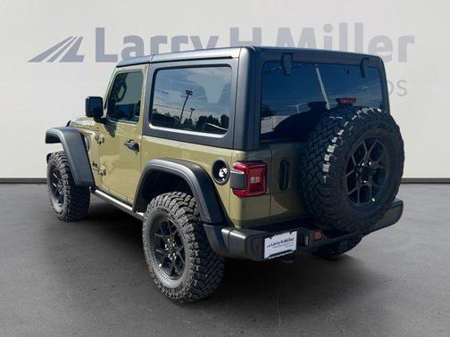 2025 Jeep Wrangler Sport