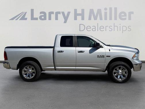 Bright Silver Clearcoat Metallic 2016 RAM 1500 Big Horn