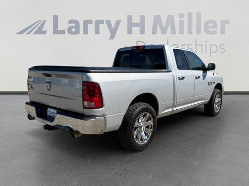 Bright Silver Clearcoat Metallic 2016 RAM 1500 Big Horn