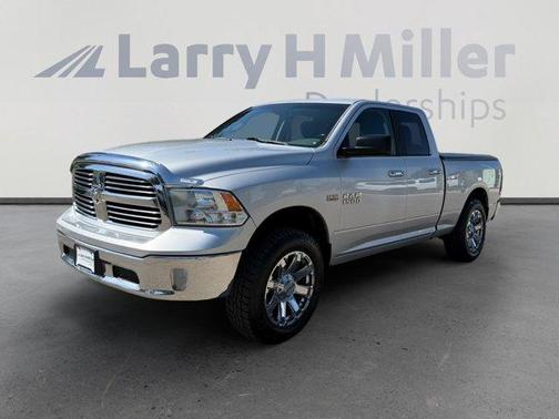 Bright Silver Clearcoat Metallic 2016 RAM 1500 Big Horn