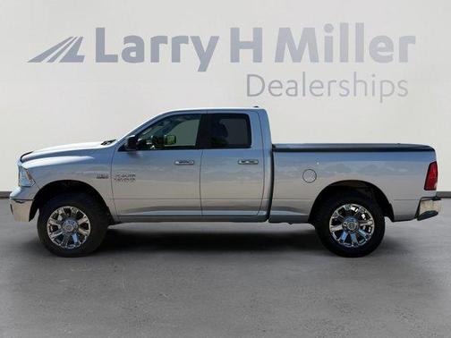Bright Silver Clearcoat Metallic 2016 RAM 1500 Big Horn