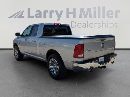 Bright Silver Clearcoat Metallic 2016 RAM 1500 Big Horn