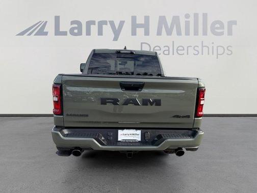 2026 RAM 1500 Laramie