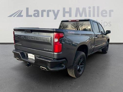 2021 Chevrolet Silverado 1500 Custom Trail Boss