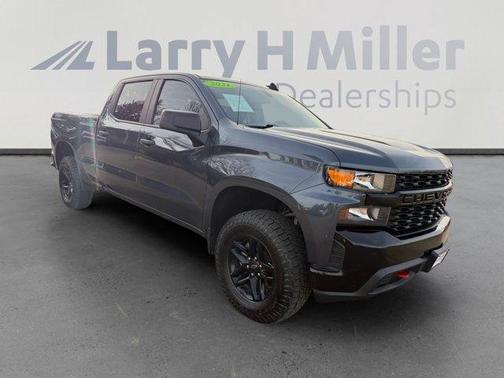 2021 Chevrolet Silverado 1500 Custom Trail Boss