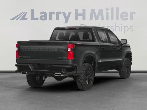 2021 Chevrolet Silverado 1500 Custom Trail Boss