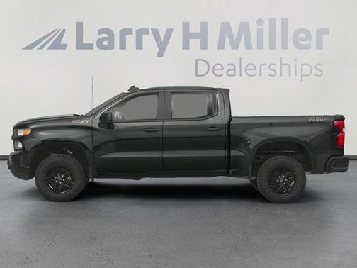 2021 Chevrolet Silverado 1500 Custom Trail Boss