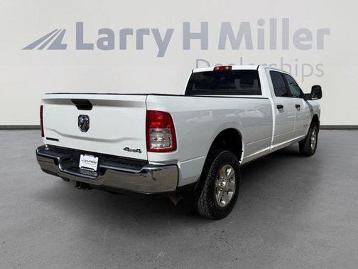 Bright White Clearcoat 2024 RAM 2500 Big Horn