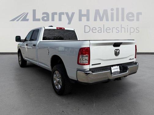 Bright White Clearcoat 2024 RAM 2500 Big Horn