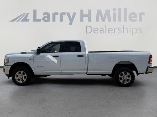 Bright White Clearcoat 2024 RAM 2500 Big Horn