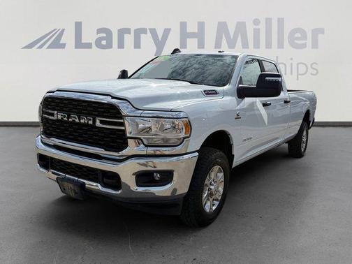 Bright White Clearcoat 2024 RAM 2500 Big Horn