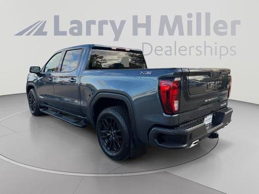 Dark Sky Metallic 2022 GMC Sierra 1500 Limited Elevation