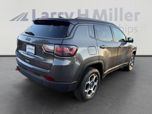 2022 Jeep Compass Trailhawk