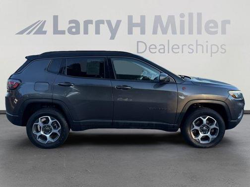 2022 Jeep Compass Trailhawk