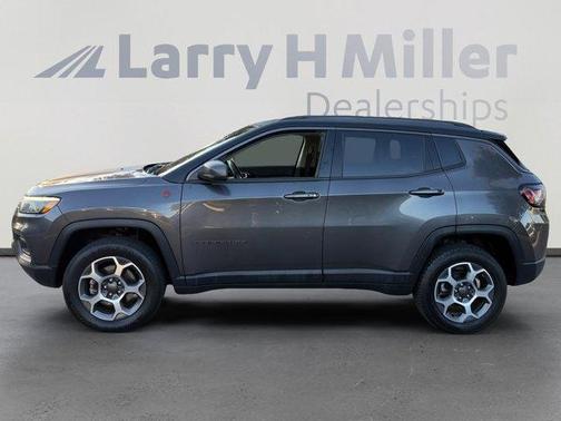 2022 Jeep Compass Trailhawk