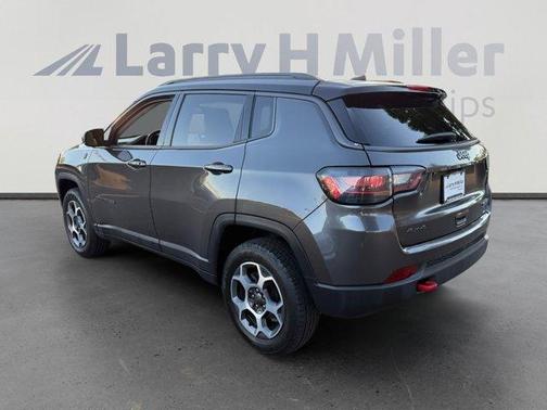 2022 Jeep Compass Trailhawk