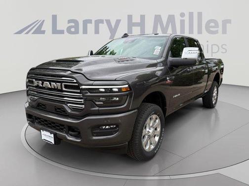 Granite Crystal Clearcoat Metallic 2026 RAM 2500 Laramie