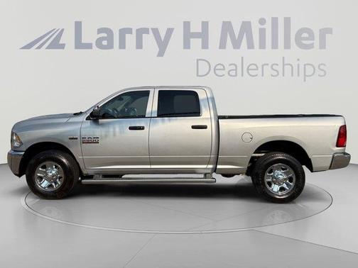 Bright Silver Clearcoat Metallic 2014 RAM 2500 Tradesman