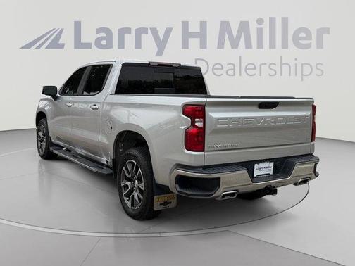 Silver Ice Metallic 2022 Chevrolet Silverado 1500 LT