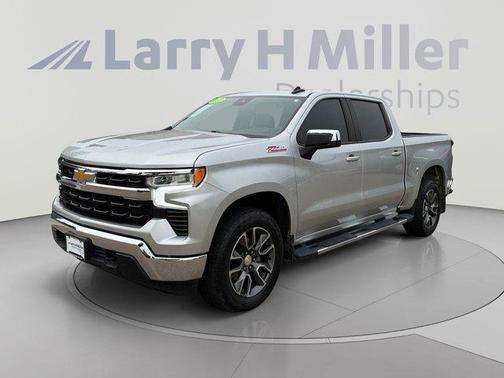 Silver Ice Metallic 2022 Chevrolet Silverado 1500 LT