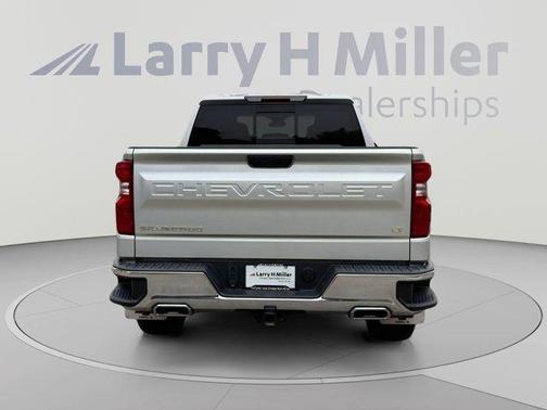 Silver Ice Metallic 2022 Chevrolet Silverado 1500 LT