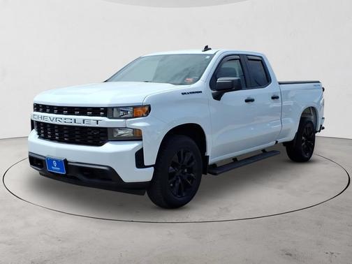 Summit White 2022 Chevrolet Silverado 1500 Limited Custom