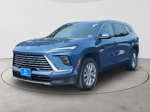 Ocean Blue Metallic 2025 Buick Enclave Preferred