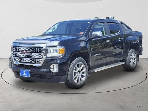 Onyx Black 2022 GMC Canyon Denali