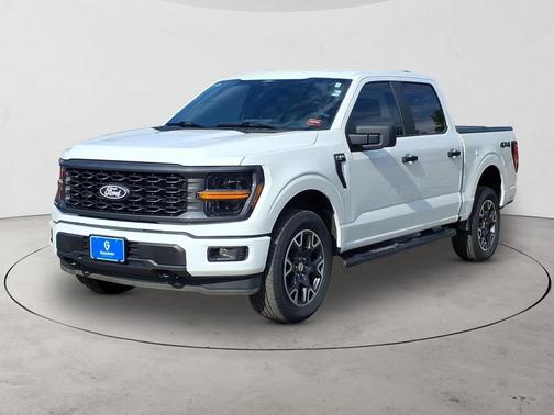Oxford White 2024 Ford F-150 STX