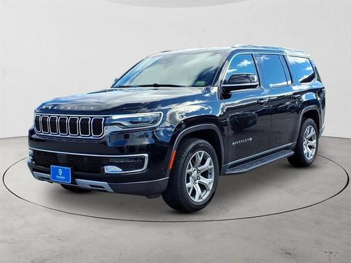 Diamond Black Crystal Pearlcoat 2022 Jeep Wagoneer Series II 4x4
