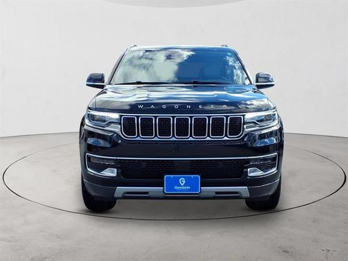 Diamond Black Crystal Pearlcoat 2022 Jeep Wagoneer Series II 4x4