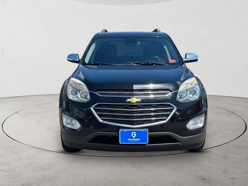 Mosaic Black Metallic 2017 Chevrolet Equinox Premier