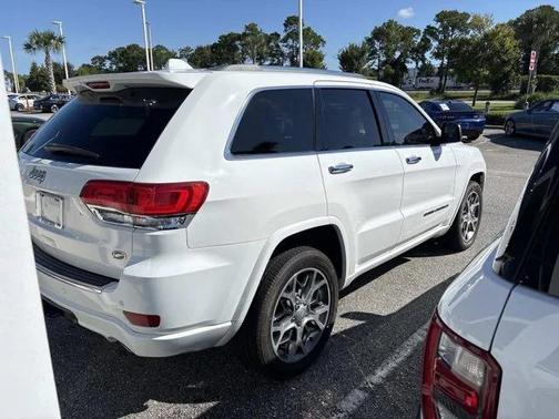 2021 Jeep Grand Cherokee Overland