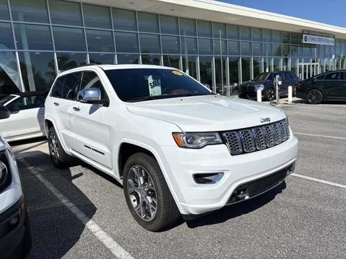 2021 Jeep Grand Cherokee Overland