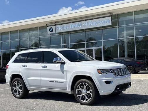 2021 Jeep Grand Cherokee Overland