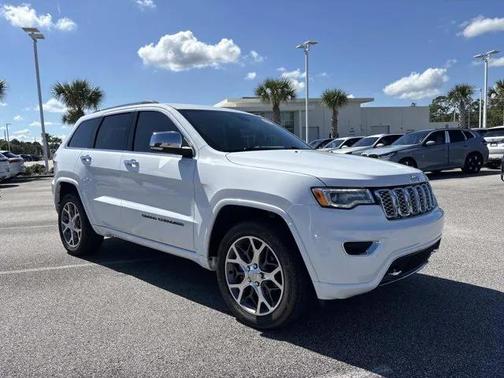 2021 Jeep Grand Cherokee Overland