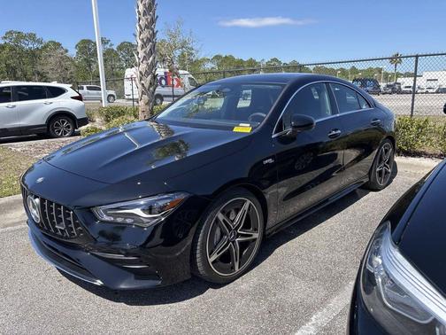 2026 Mercedes-Benz AMG CLA 35 4MATIC