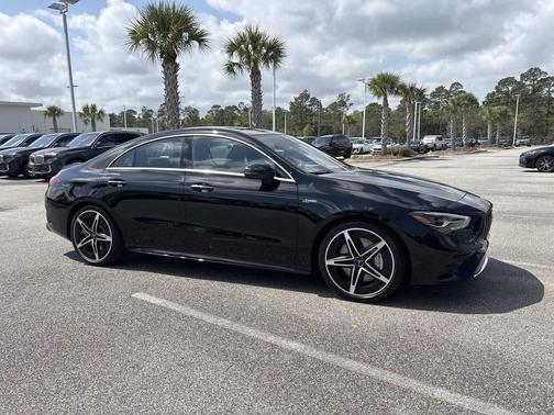 Night Black 2026 Mercedes-Benz AMG CLA 35 4MATIC
