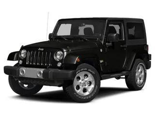 2015 Jeep Wrangler Willys Wheeler