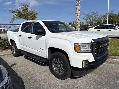 2022 GMC Canyon AT4