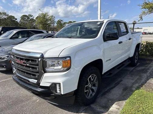 2022 GMC Canyon AT4