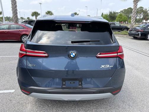 Blue Metallic 2026 BMW X3 30 xDrive