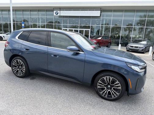 Blue Metallic 2026 BMW X3 30 xDrive