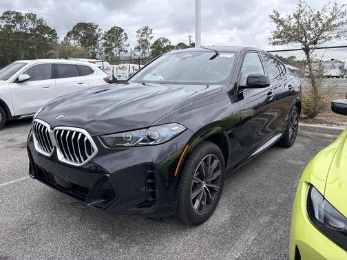2025 BMW X6 xDrive40i