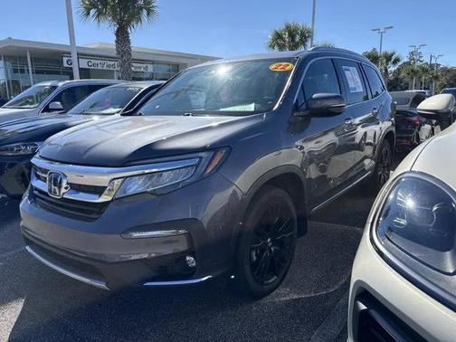 2022 Honda Pilot AWD Elite