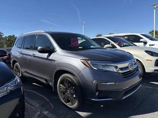 2022 Honda Pilot AWD Elite